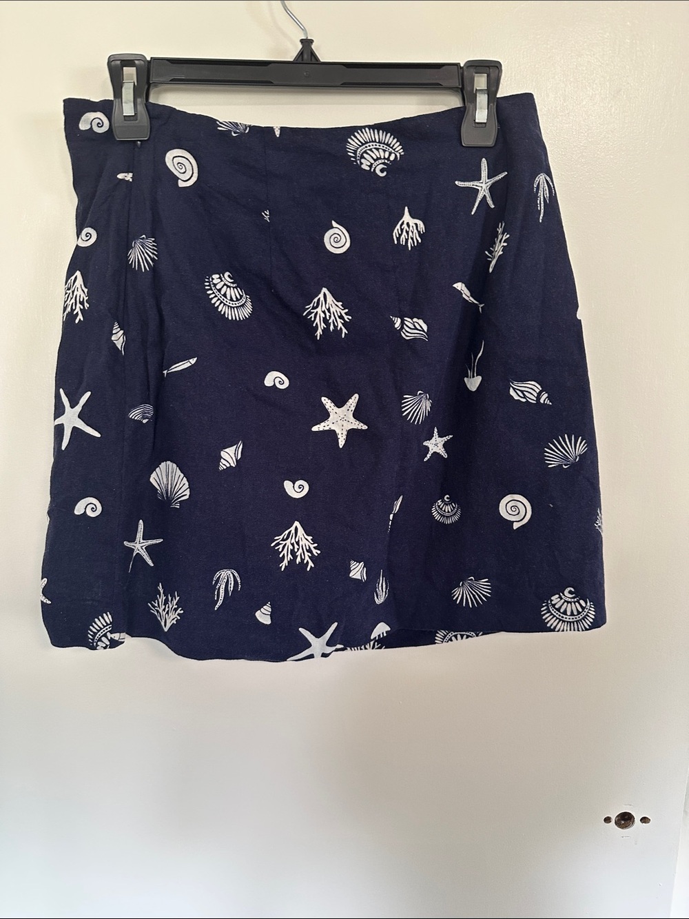 a new day Navy Skort with white nautical details Size 8 NWT - Picture 5 of 7